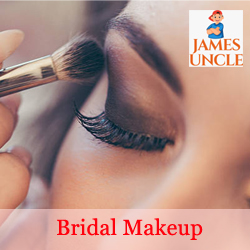 Bridal Makeup Mrs. Amrita Pal in Ranaghat